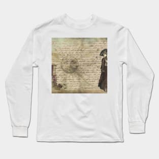 Old Postcard Long Sleeve T-Shirt